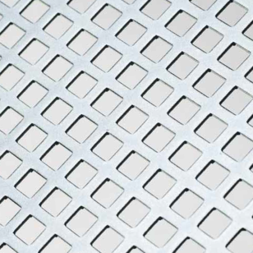 Square Hole Perforated Sheet